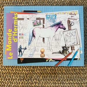 Le Monde d'Hermès Art Book/Coffee Book Winter 2025